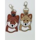 Shiba Inu Head