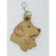 Golden Retriever Head