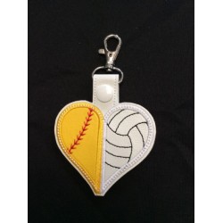 Softball/Volleyball Heart