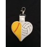 Softball/Volleyball Heart