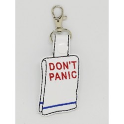 hhgtg Don't Panic Towel
