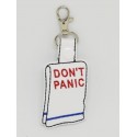 hhgtg Don't Panic Towel
