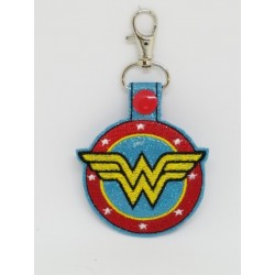 WonderWoman Logo Blue