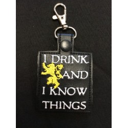 GOT - I drink and I know things