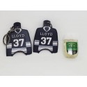 Custom Hockey Jersey Hand Sanitizer holder