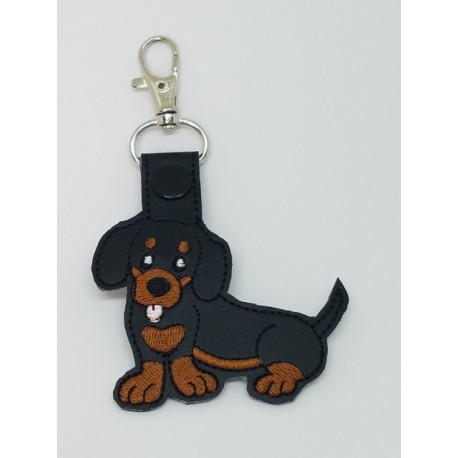 Dachshund - black